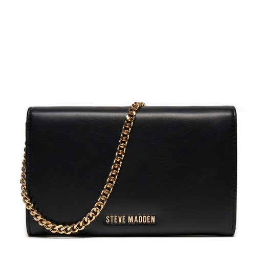 Handtasche Steve Madden Bpetula Crossbody SM13001333 02002 B G Schwarz eschuhe