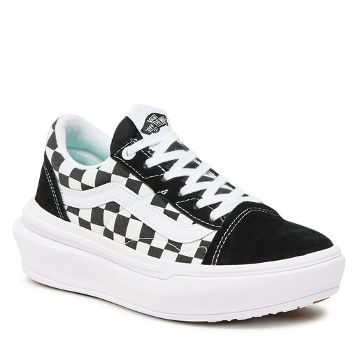 Sneakers aus Stoff Vans Old Skool Over VN0A7Q5E95Y1 Checkerboard