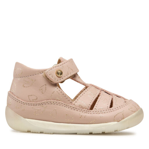 Chaussures basses Naturino Falcotto By Naturino Falcotto Laguna Vl N Calf 0011500927.08.1M19 Rose