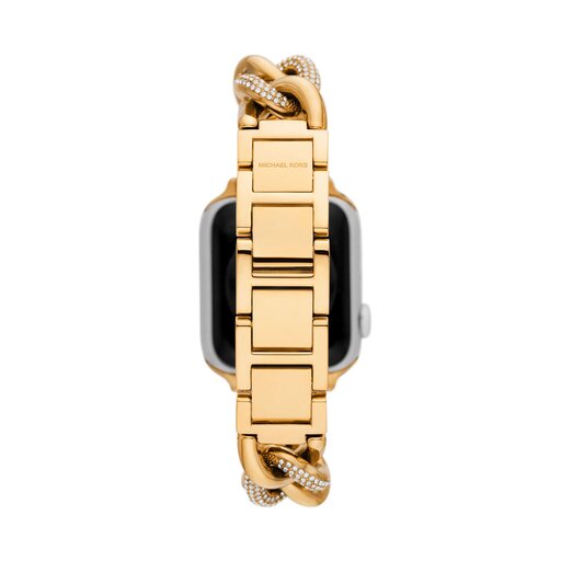 Michael kors cuban link watch hot sale