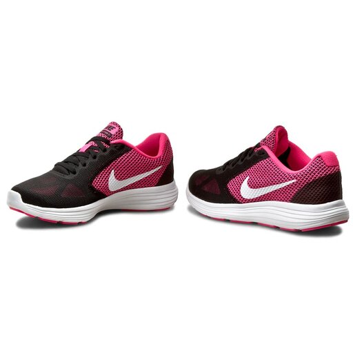 Zapatos Nike Revolution 3 819303 600 Hyper Pink/White/Black •