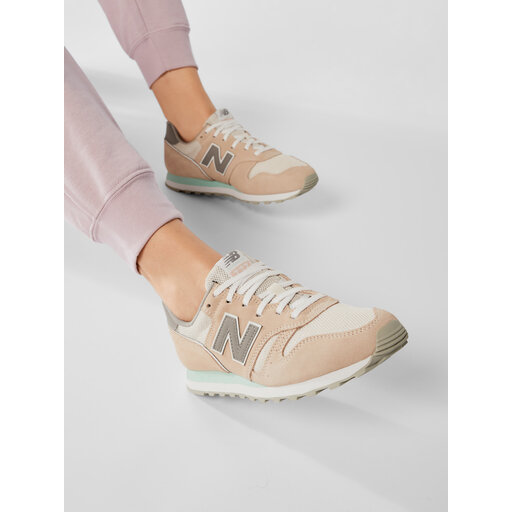 Sneakers New Balance WL373CP2 Beige • Www.chaussures.fr