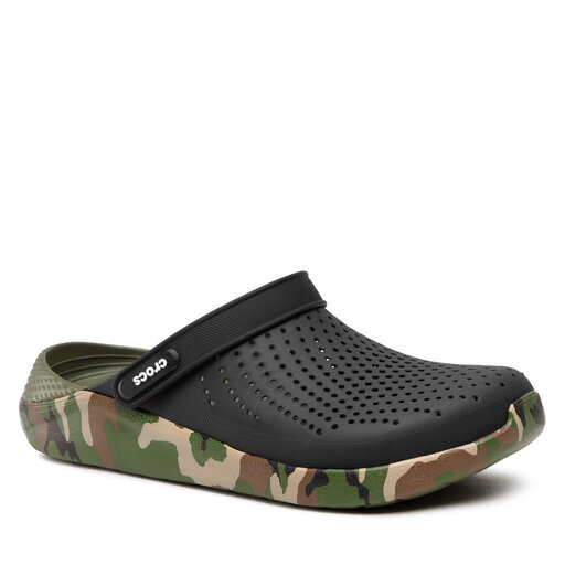 Crocs literide printed camo clog best sale
