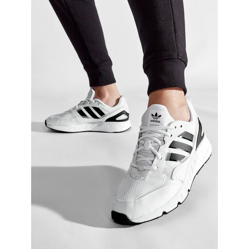 わだ Снікерcи adidas ZX 1K Boost 2.0 Shoes GZ3549 Білий
