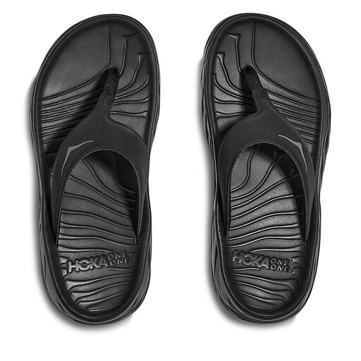 Flip flop Hoka Ora Recovery Flip 1117910 Negru