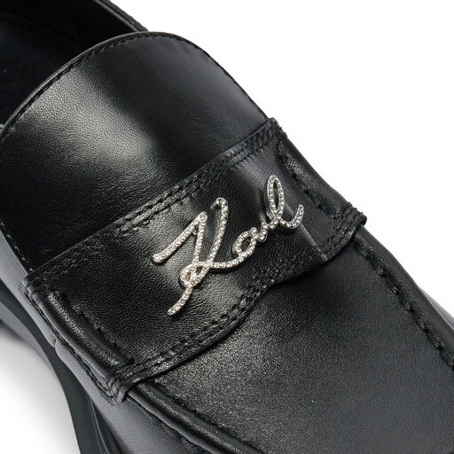 KARL LAGERFELD？ ブローチ フォーク モチーフ 4連 パール Лофери KARL LAGERFELD KL41213 Чорний | evzuttya.com.ua