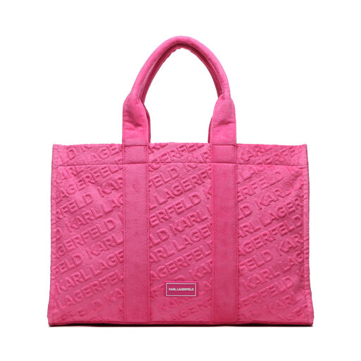 Sac a main KARL LAGERFELD 230W3098 Rose chaussures