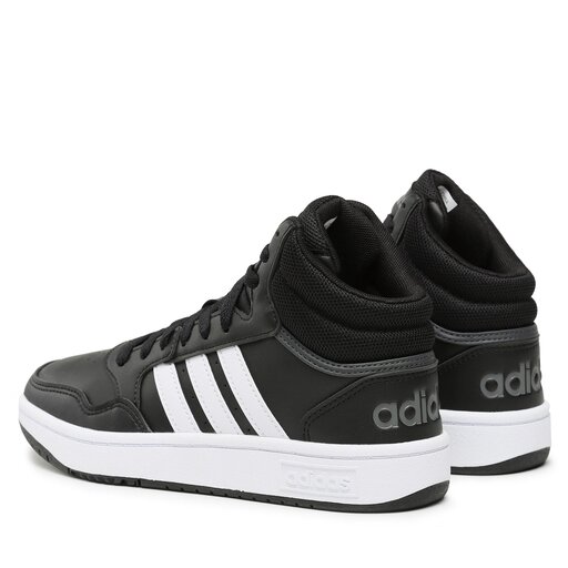 Buty adidas Hoops 3.0 Mid Classic Vintage Shoes GW3020 Czarny |  eobuwie.com.pl