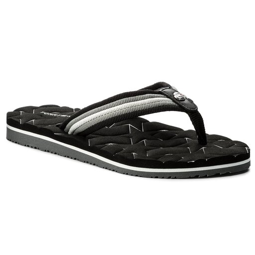 Japanke Tommy Hilfiger Comfort Low Beach Sandal FW0FW02368 Black