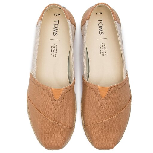 Espadrilles Toms Classic 10013479 Honey Ivy League Stripes