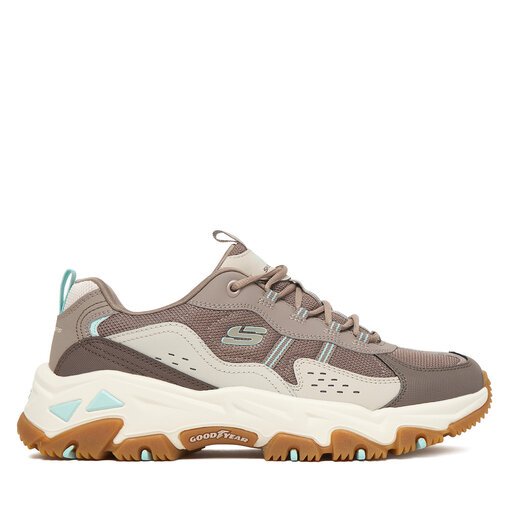 Снікерcи Skechers D'Lites Hiker 180128/CHTN Коричневий | evzuttya
