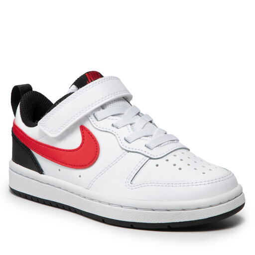 Batai Nike Court Borough Low 2 Psv Bq5451 110 White University Red Black Www Eavalyne Lt