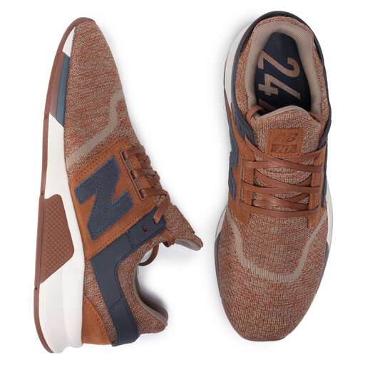 New balance 247 marrone outlet