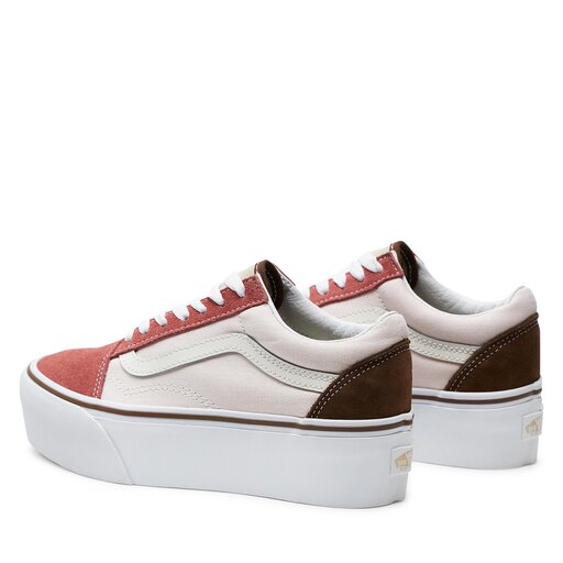 Multi colored hotsell vans old skool