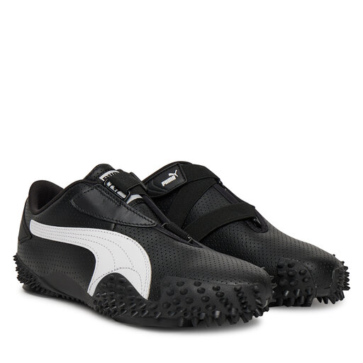 Sneakersy Puma Mostro Perforated Leather 397331 02 Czarny