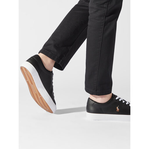 Sneakers Polo Ralph Lauren Longwood 816884372001 Schwarz