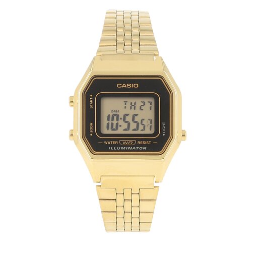 Uhr Casio Casio Vintage Digital LA680WEGA 1ER Goldfarben eschuhe