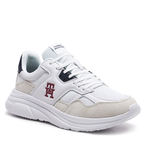 Zapatillas Tommy Hilfiger Modern Runner Mix FM0FM04937 White YBS