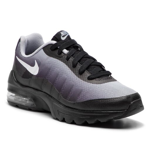 Buty Nike Air Max Invigor Print GS AH5258 001 Black White Wolf