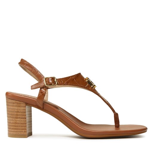 Sandalen LAUREN RALPH LAUREN Westcott Ii 802904280002 Braun 