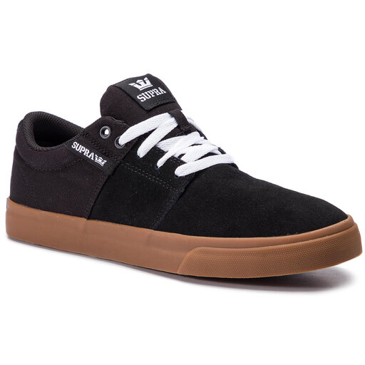 Sneakers Supra Stacks Vulc II 08193 055 M Schwarz eschuhe