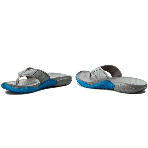 Infradito Crocs Swiftwater Flip M 202547 Graphite Ultramarine it