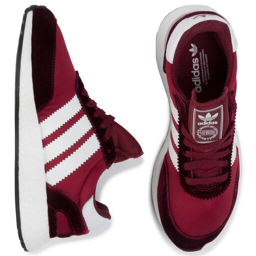 Sneakersy adidas I 5923 W EE49 Bordowy eobuwie .pl
