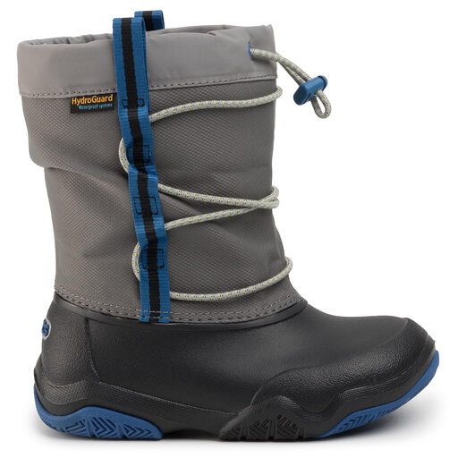 Bottes de neige Crocs Swiftwater Waterproof Boot K 204657 Gris chaussures