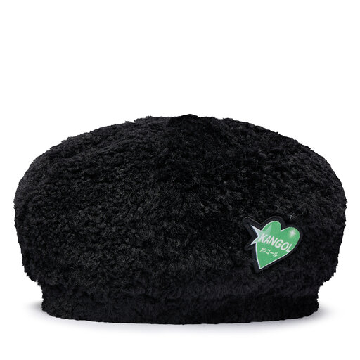 берет Kangol Manga Beret K5423 Чорний | evzuttya.com.ua