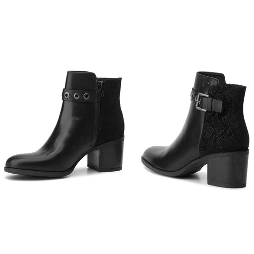 Geox D Glynna Np Abx B D84AZB 043BS C9999 Black obuvki.bg