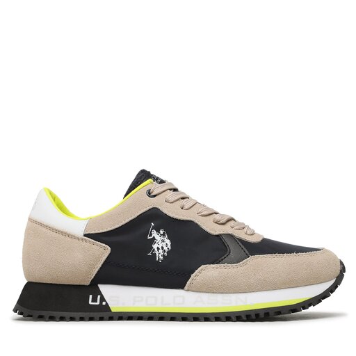 Sneakers U.S. Polo Assn. Cleef CLEEF001A Blau eschuhe