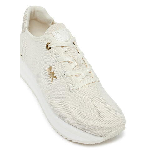 スニーカー Michael Kors SNEAKER (43F3MQFSAM CHAMPAGNE) Sneakers MICHAEL Michael Kors Monique Knit Trainer