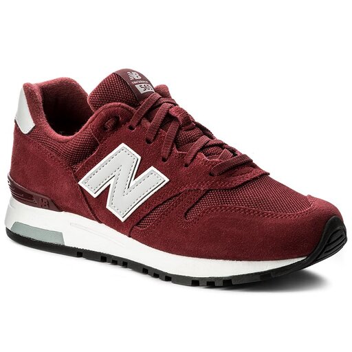 Zapatillas New Balance ML565SRG Guinda burdeos zapatos.es