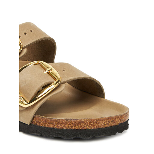Шльопанці Birkenstock Arizona Big Buckle Hex 1030395 Коричневий