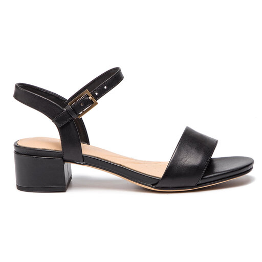 Sandali Clarks Orabella Iris 261393394 Black Leather escarpe