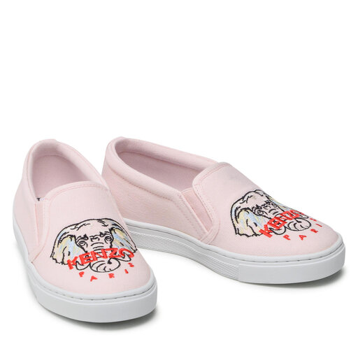 Scarpe sportive Kenzo Kids K59041 Rosa escarpe