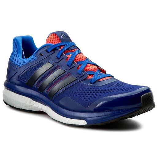 Laufschuhe adidas Supernova Glide 8 M BB4055 Blau eschuhe
