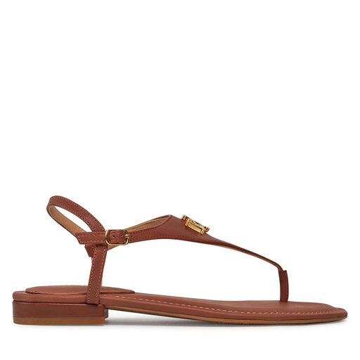 Sandalen Lauren Ralph Lauren 802940593002 Braun | eschuhe.de 
