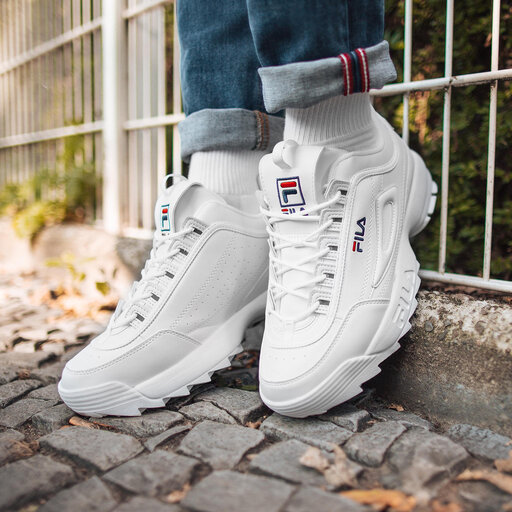 Sportcip Fila Disruptor Low 1010262.1FG White ecipo.hu