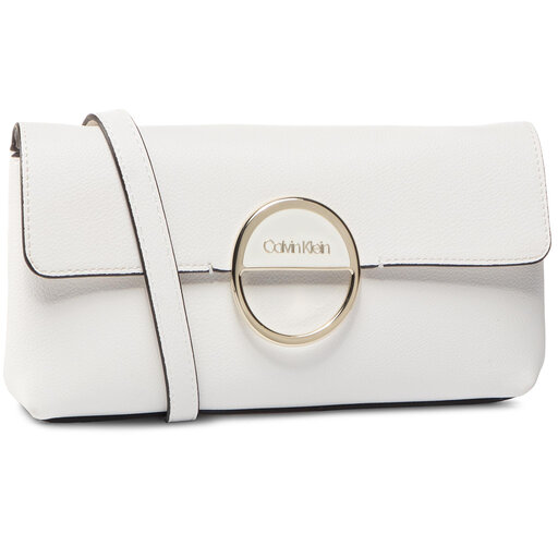 Calvin klein hoop clutch new arrivals