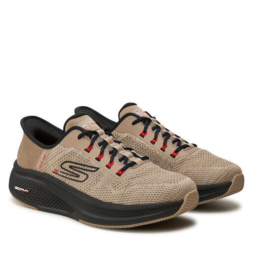 Sneakers Skechers Gorun Elevate Lace Up 220852 TPBK Beige escarpe