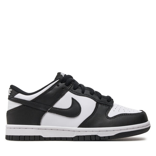 Sneakersy Nike Dunk Low (GS) CW1590 100 Czarny | eobuwie.com.pl