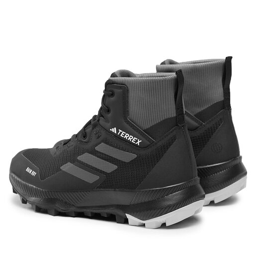 Trekkingschuhe adidas TERREX WMN MID RAIN.RDY Hiking Shoes HQ3556 Schwarz eschuhe