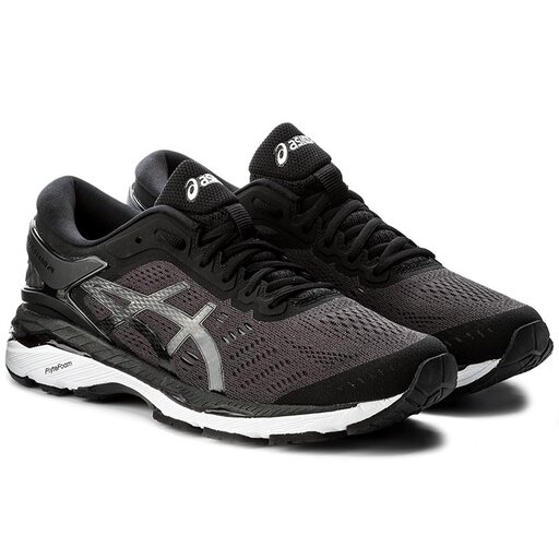 Gel kayano 24 black phantom white new arrivals