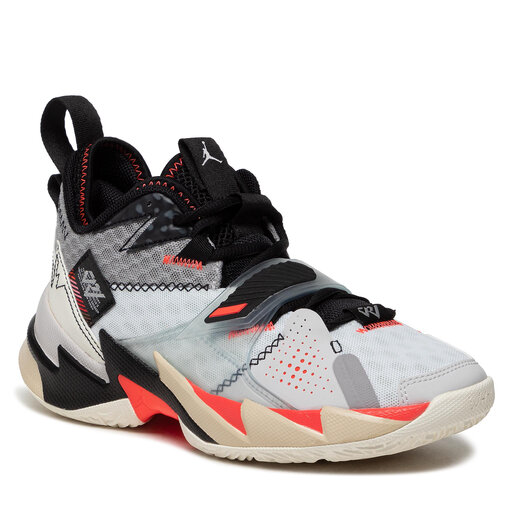 Chaussures de basketball Nike Jordan Why Not Zero.3 CD3003 101 Blanc chaussures