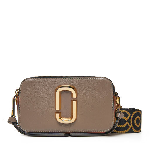Torebka Marc Jacobs The Snapshot 2S3HCR500H03 Brązowy | eobuwie.com.pl