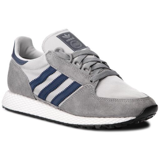 Buty adidas Forest Grove D96631 Grethr Conavy Gretwo eobuwie .pl