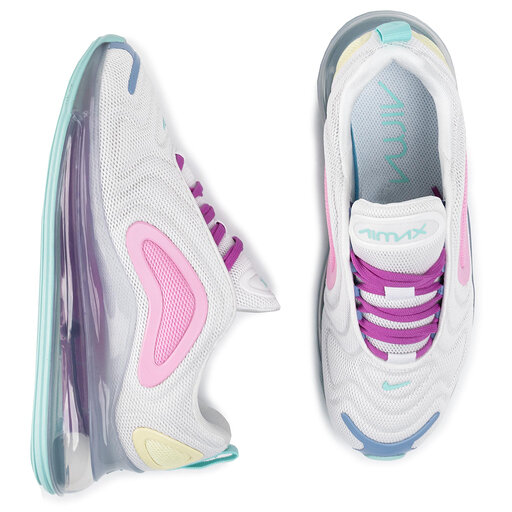 Nike air max 720 white/light aqua/chalk blue sales