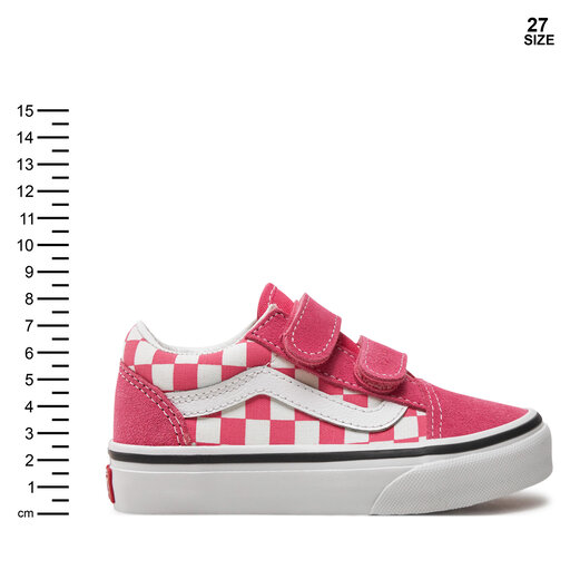 Sneakers aus Stoff Vans Old Skool V VN000CYWCHL1 Rosa eschuhe