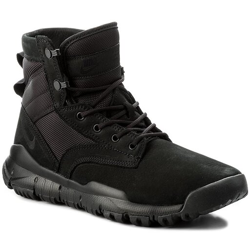 Influencia Practicar senderismo Multa Zapatos Nike Sfb 6'' Nsw Leather 862507 001 Black/Black/Black •  Www.zapatos.es